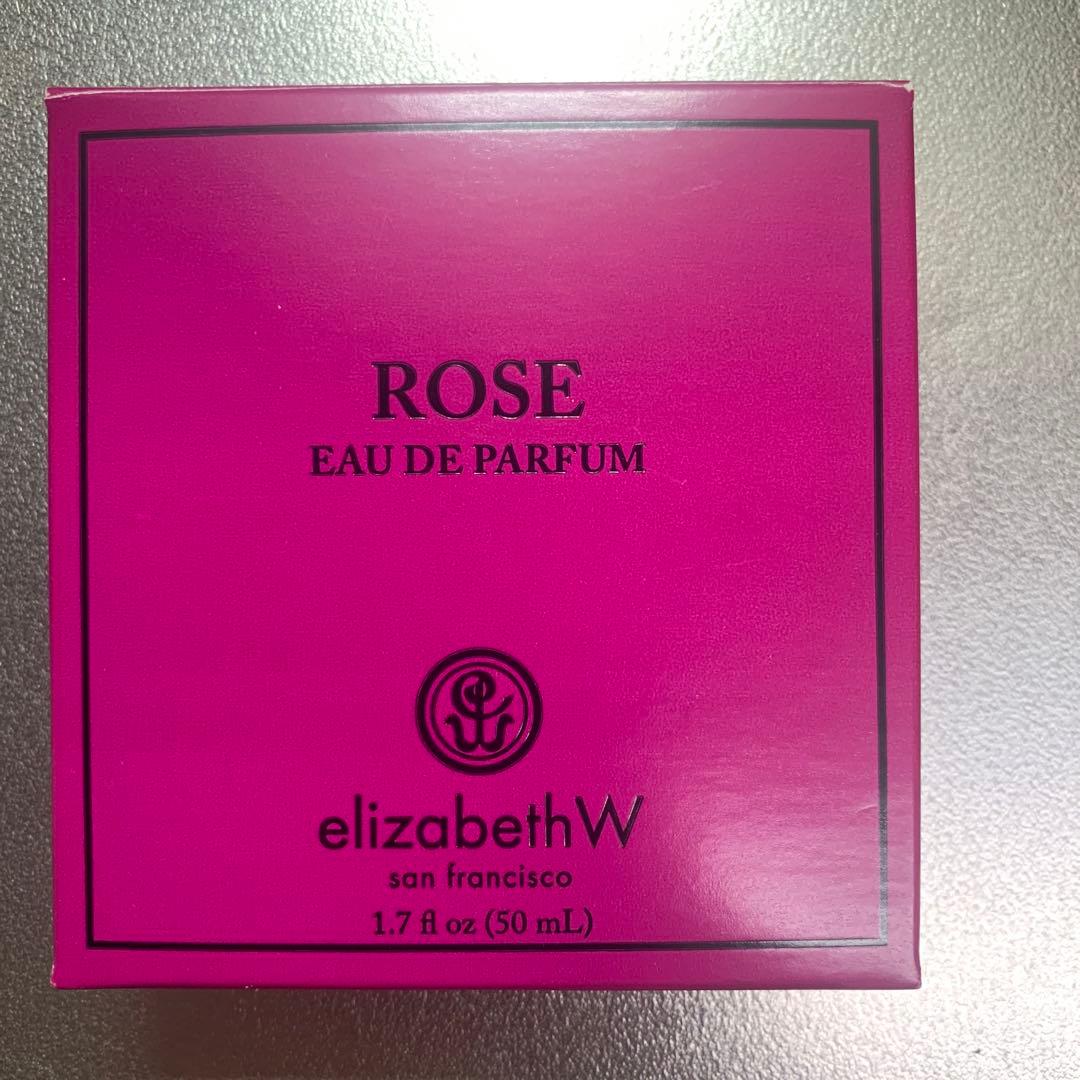 ほぼ未使用　elizabethW ROSE オードパフュームパフューム￼ER