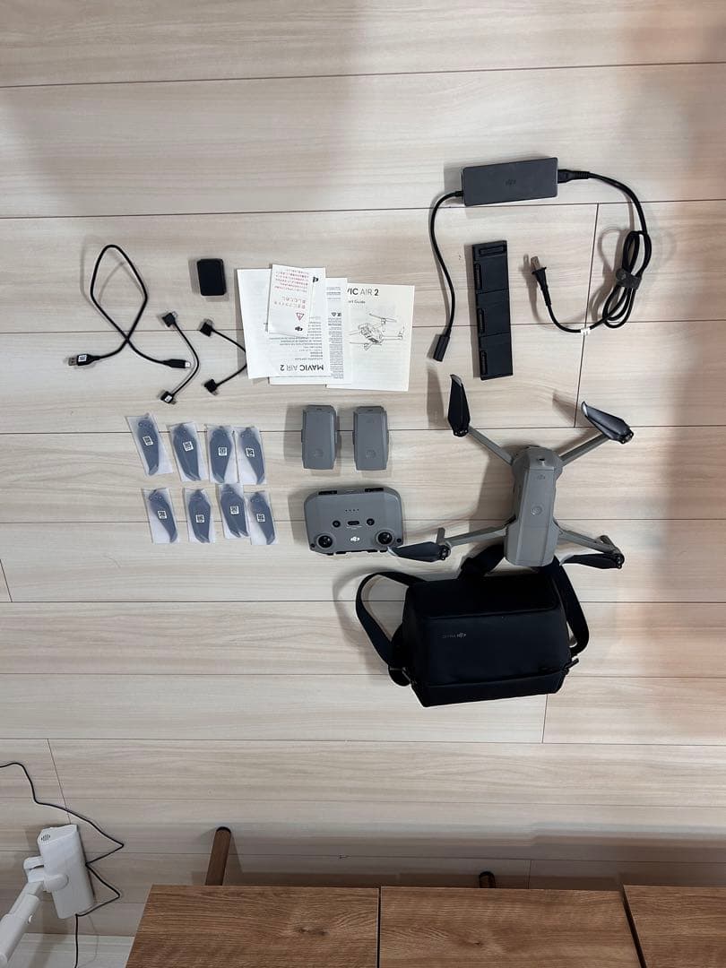 【お値下げ可能】Mavic Air 2 Fly More コンボ