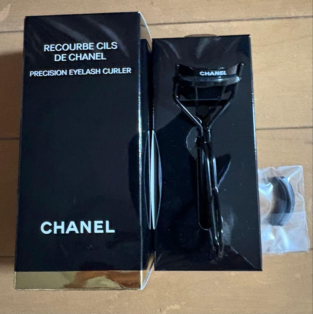 新品未使用CHANEL シャネルビューラー　ルクルブシル　ブラック