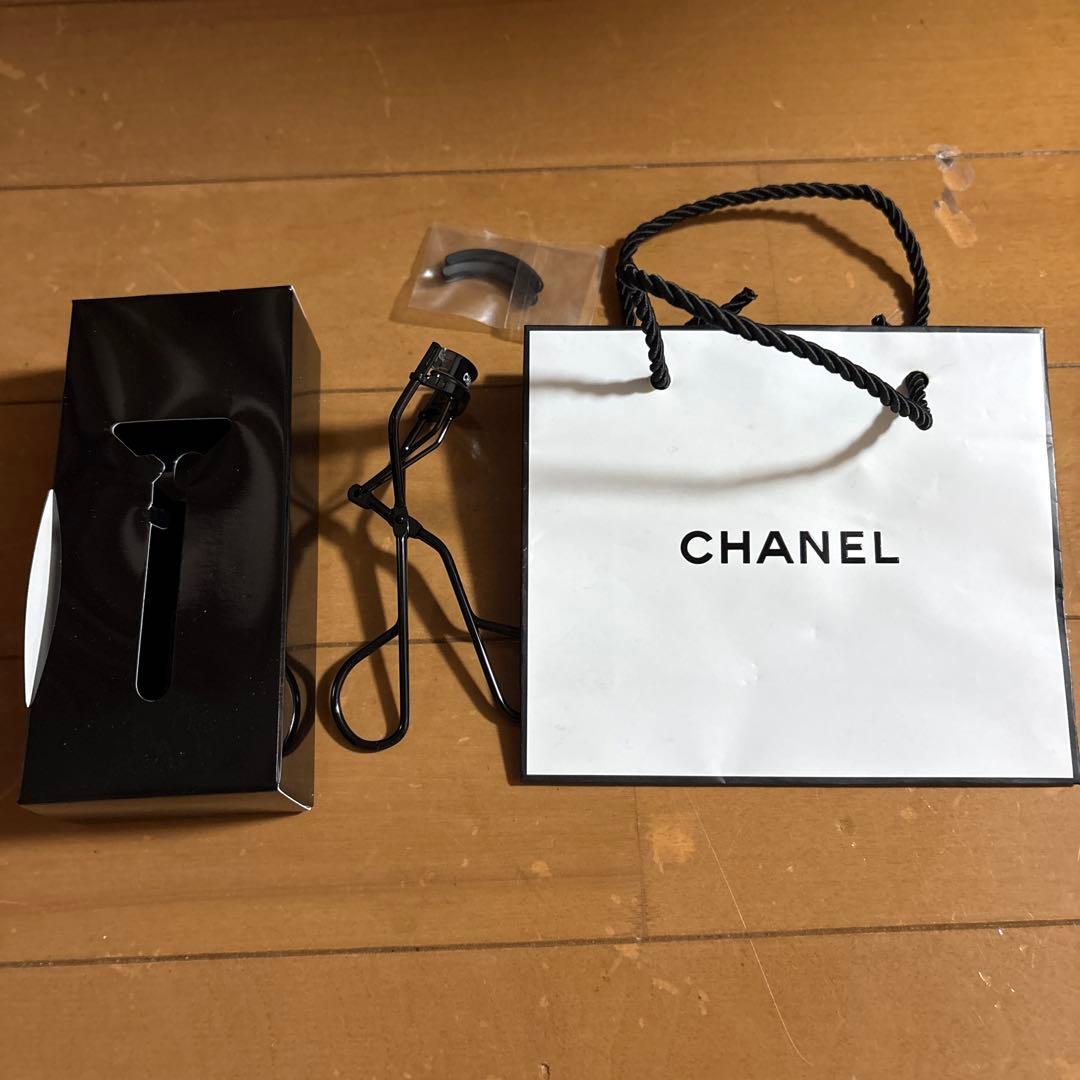 新品未使用CHANEL シャネルビューラー　ルクルブシル　ブラック