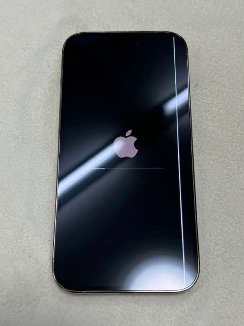 iPhone14pro 512GB ゴールド 箱付き【画面に問題あり】