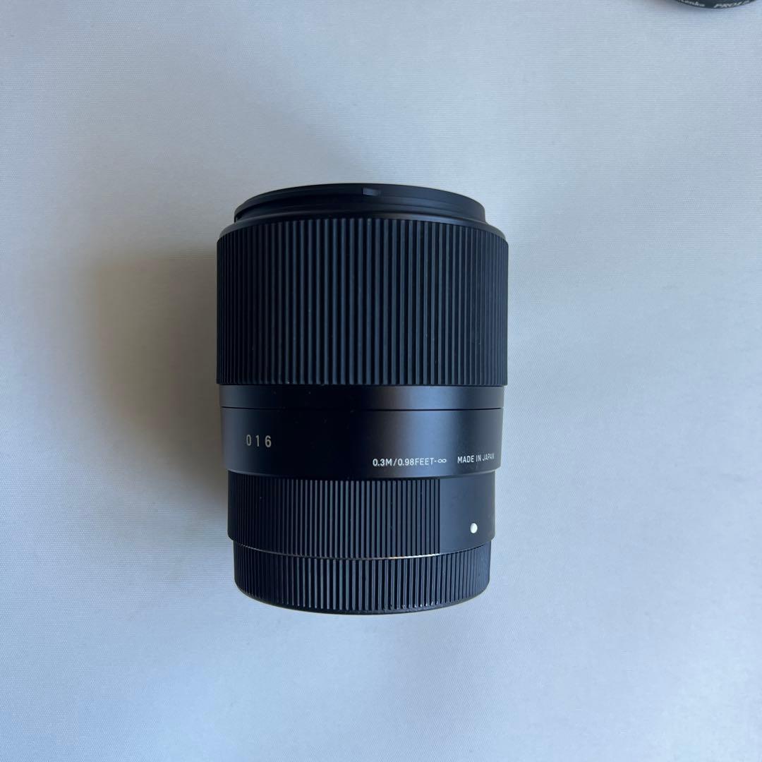 Sigmaレンズ 30mm F1.4 DC DNソニー Eマウント