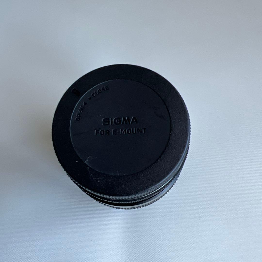 Sigmaレンズ 30mm F1.4 DC DNソニー Eマウント