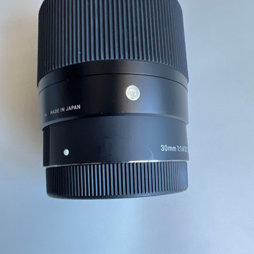 Sigmaレンズ 30mm F1.4 DC DNソニー Eマウント