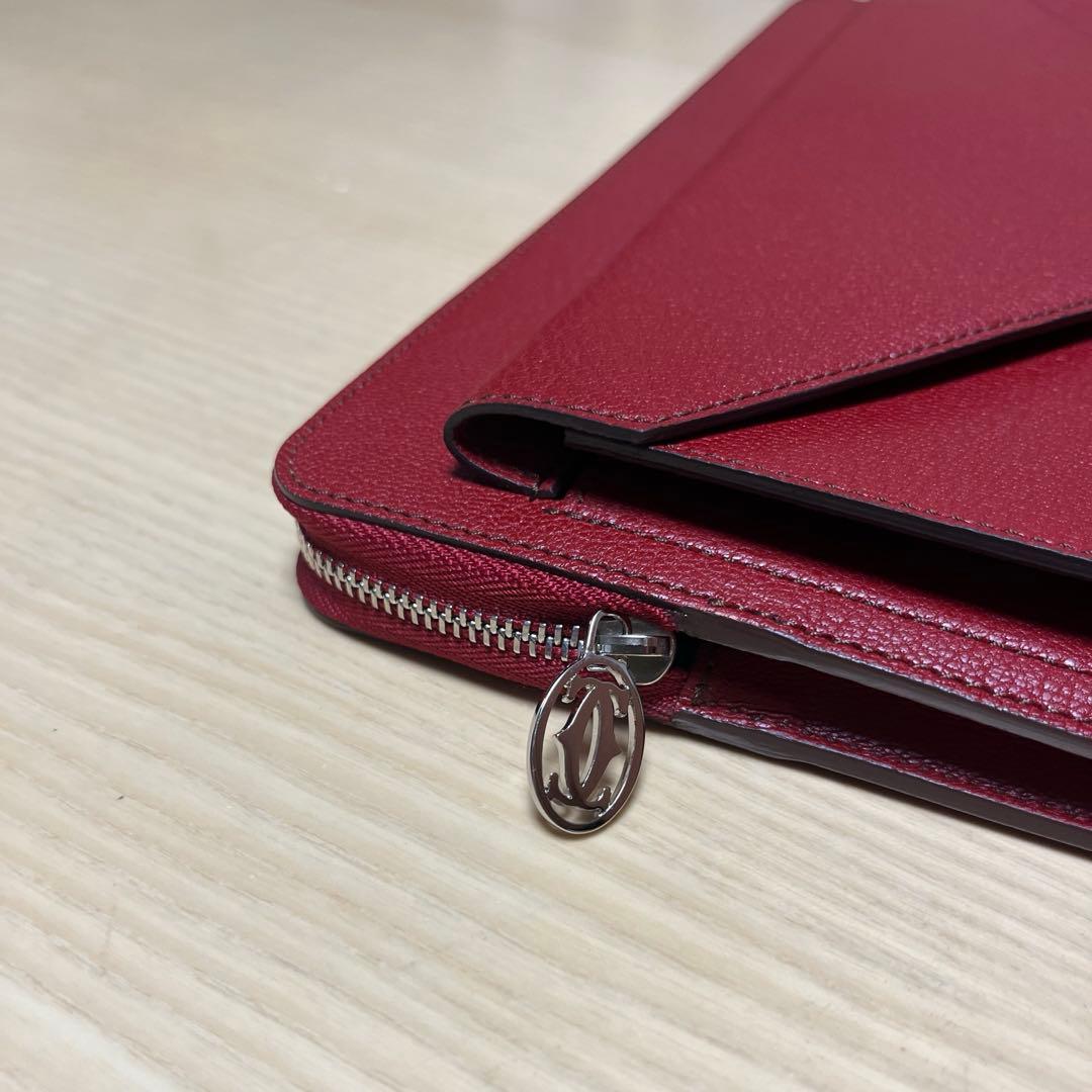 【新品未使用】Cartier レザー iPadケース