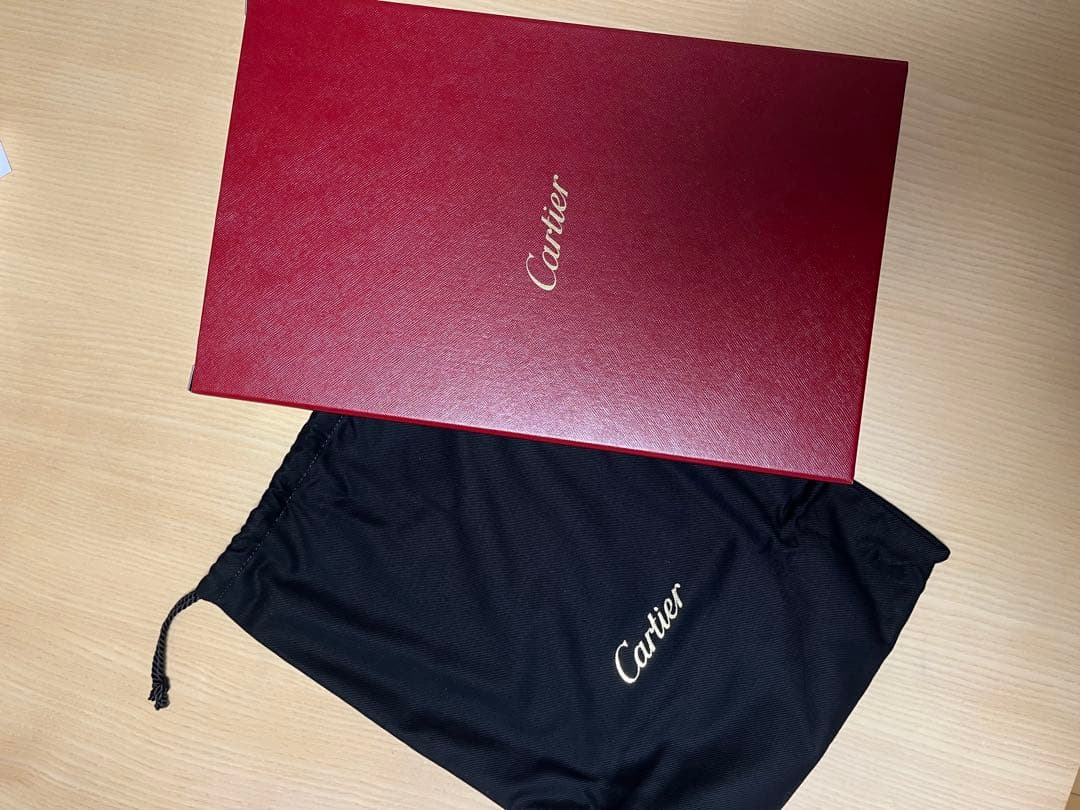 【新品未使用】Cartier レザー iPadケース