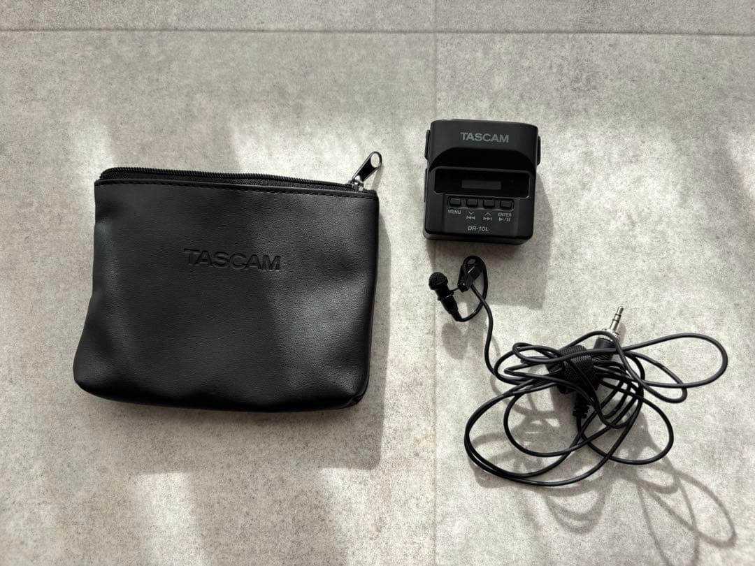 その他 Tascam DR-10L
