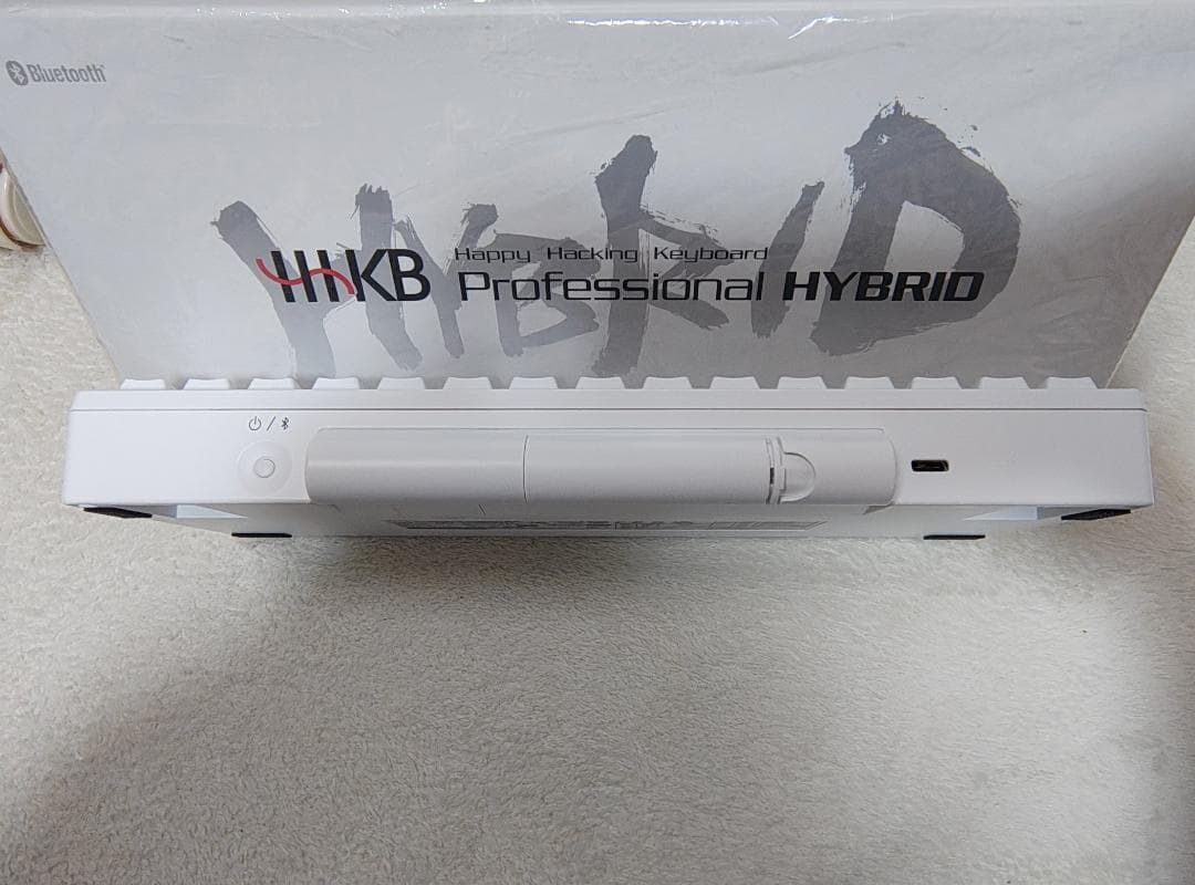 HHKB Professional HYBRID Type-S 雪(英語配列)