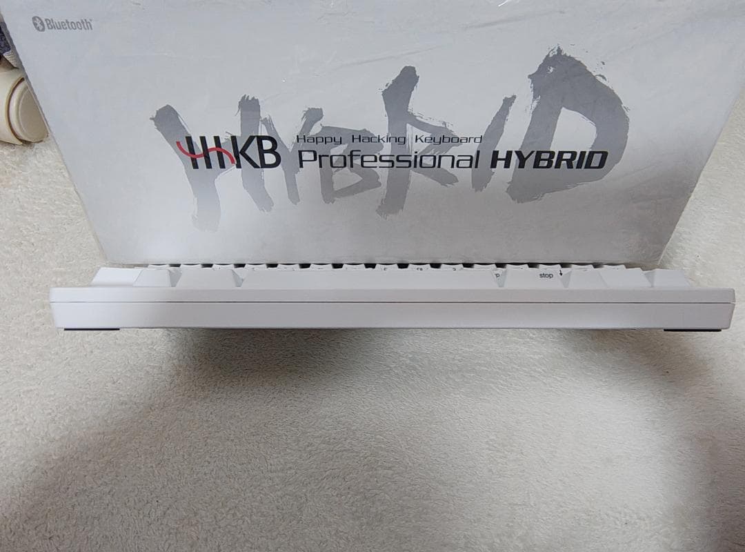 HHKB Professional HYBRID Type-S 雪(英語配列)