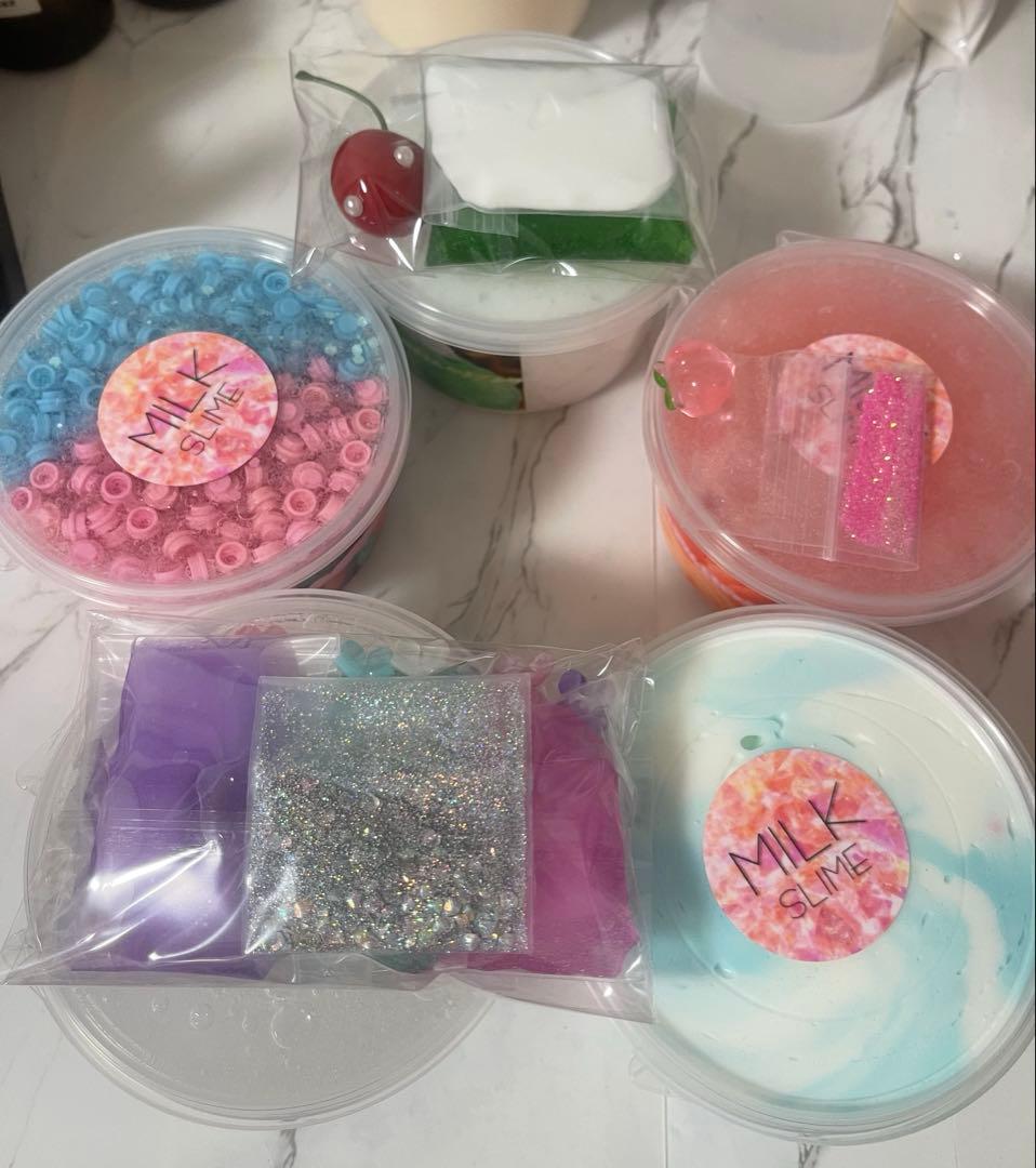 f*a様 MILKSLIME5つ