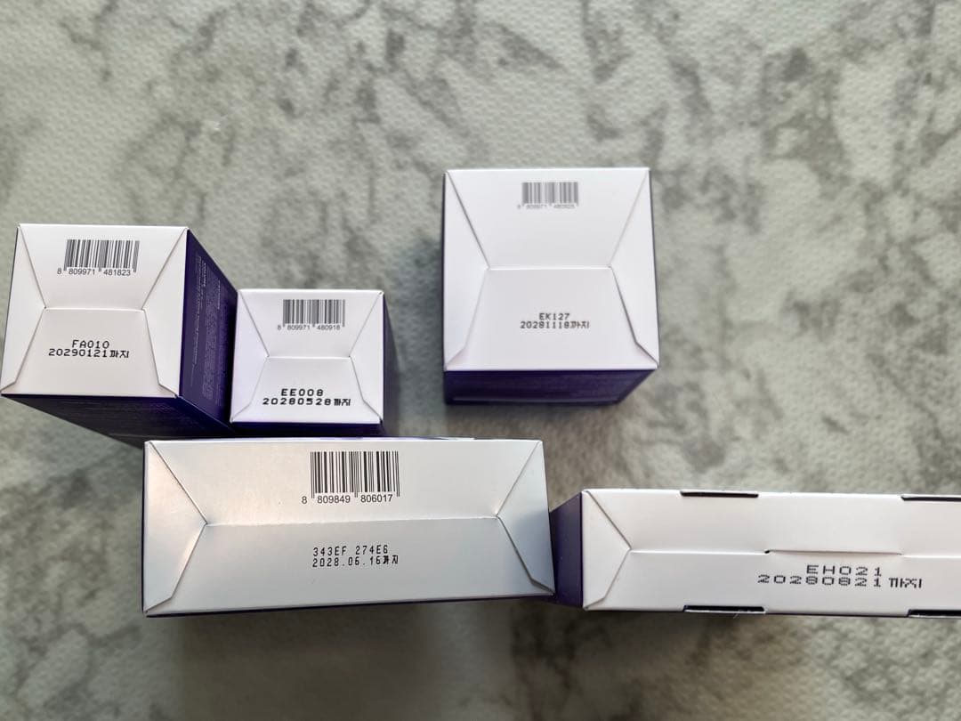 BOH PROBIODERM 5点セット 3Dリフティング クリーム 美容液