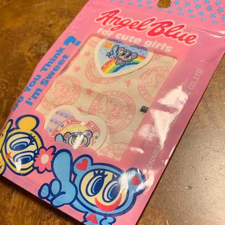 エンジェルブルー　ナルミヤ　絆創膏　バンソウコウ　中村くん　ハナちゃん
