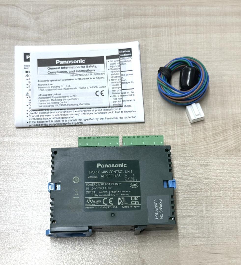 Panasonic　FP0R-C14RS　コントロールユニット　未使用品