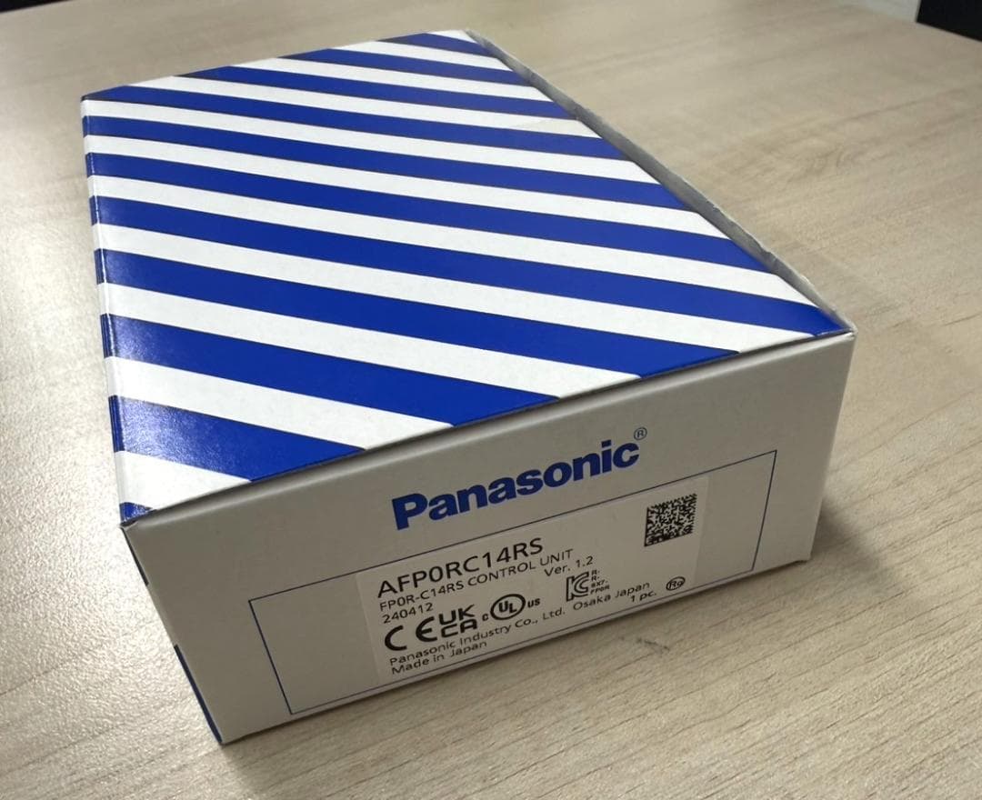 Panasonic　FP0R-C14RS　コントロールユニット　未使用品