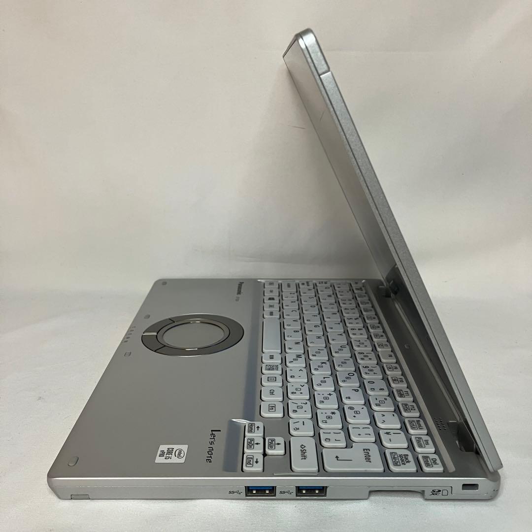 準美品 LET'S NOTE QV9 i5 8GB 256GB タッチスクリーン