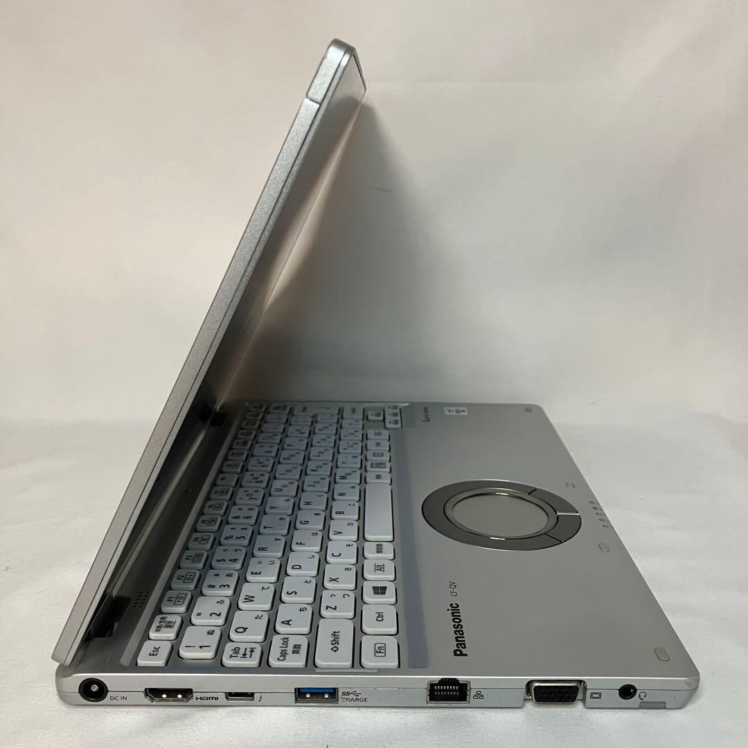 準美品 LET'S NOTE QV9 i5 8GB 256GB タッチスクリーン