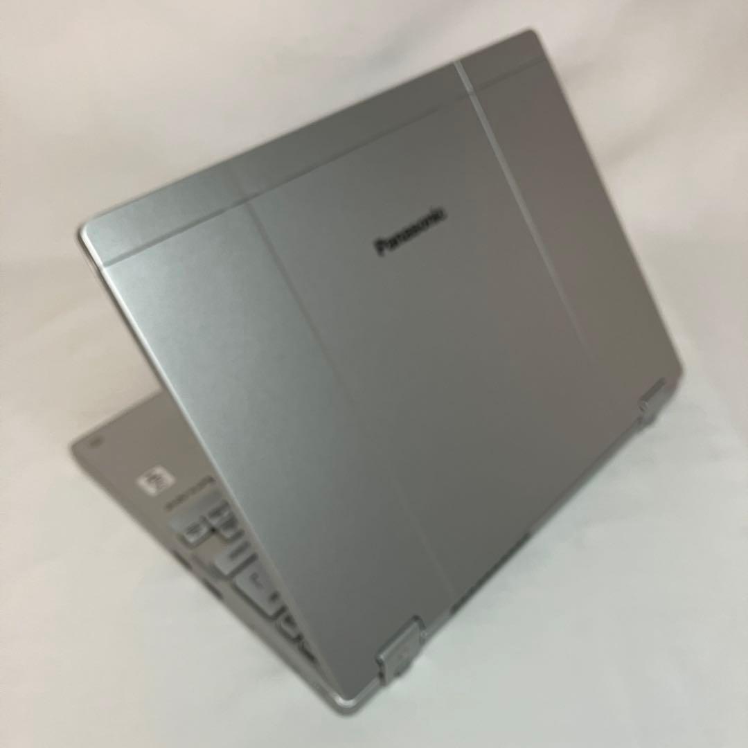 準美品 LET'S NOTE QV9 i5 8GB 256GB タッチスクリーン