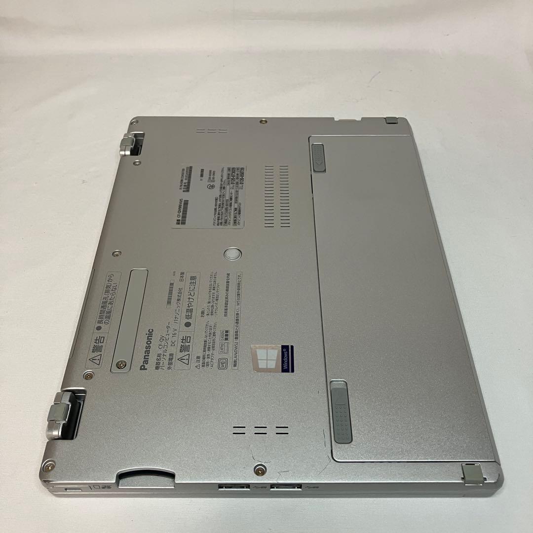 準美品 LET'S NOTE QV9 i5 8GB 256GB タッチスクリーン