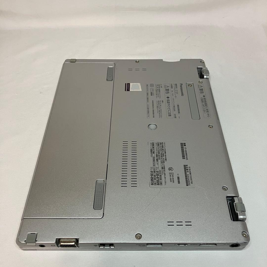 準美品 LET'S NOTE QV9 i5 8GB 256GB タッチスクリーン