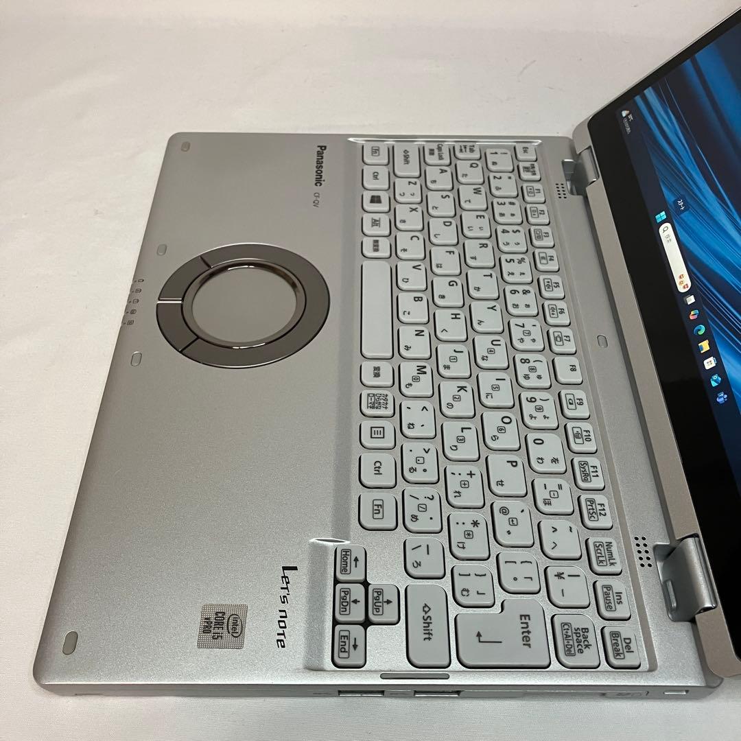 準美品 LET'S NOTE QV9 i5 8GB 256GB タッチスクリーン