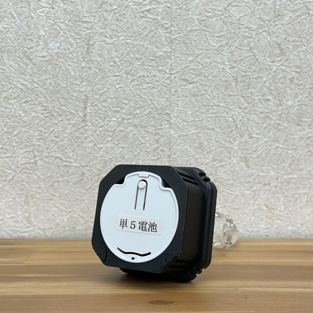 ダイヤローソク　電池式　黒　21型