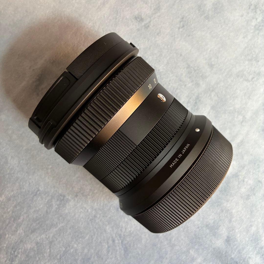 シグマ 10-18mm F2.8 DC DN キヤノン RFマウント