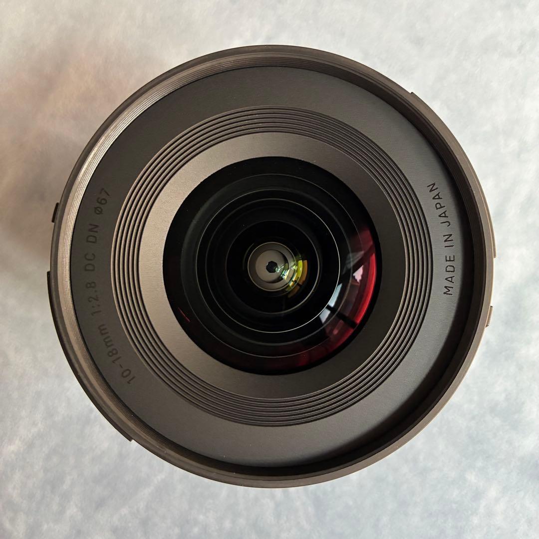 シグマ 10-18mm F2.8 DC DN キヤノン RFマウント