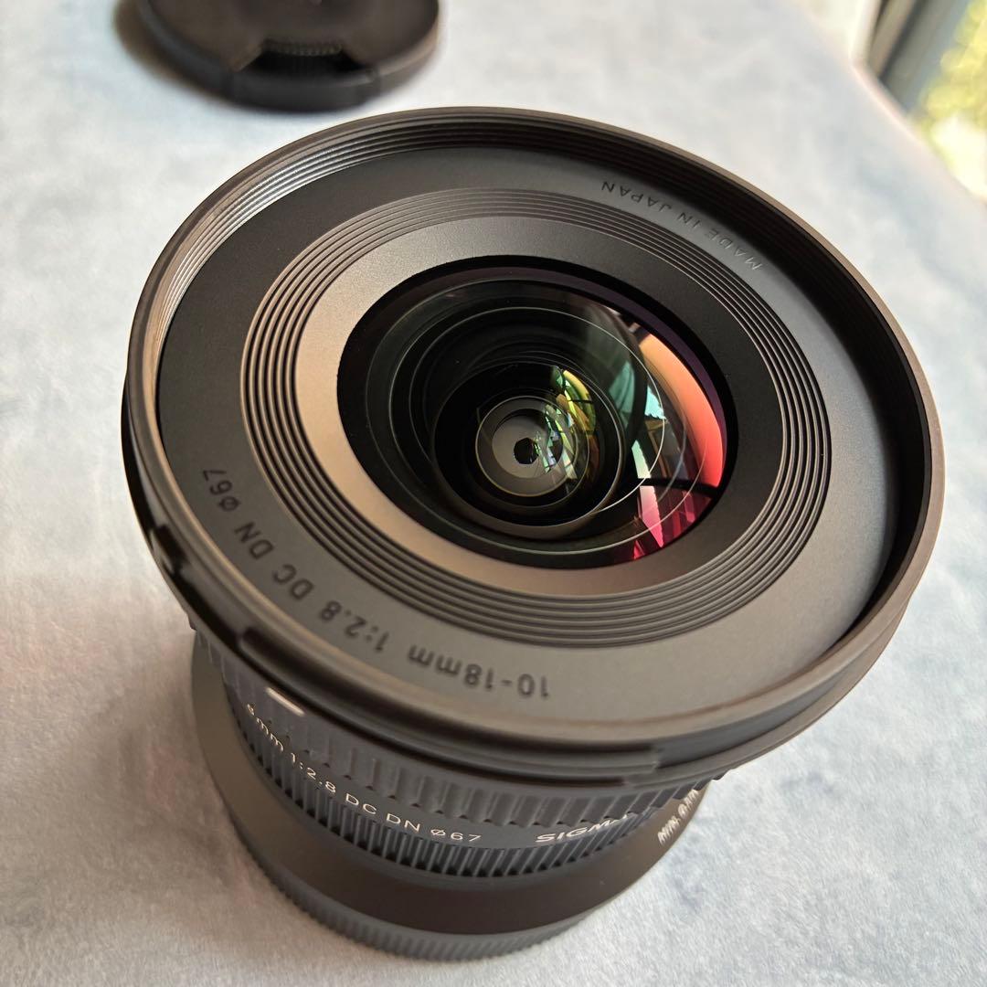 シグマ 10-18mm F2.8 DC DN キヤノン RFマウント