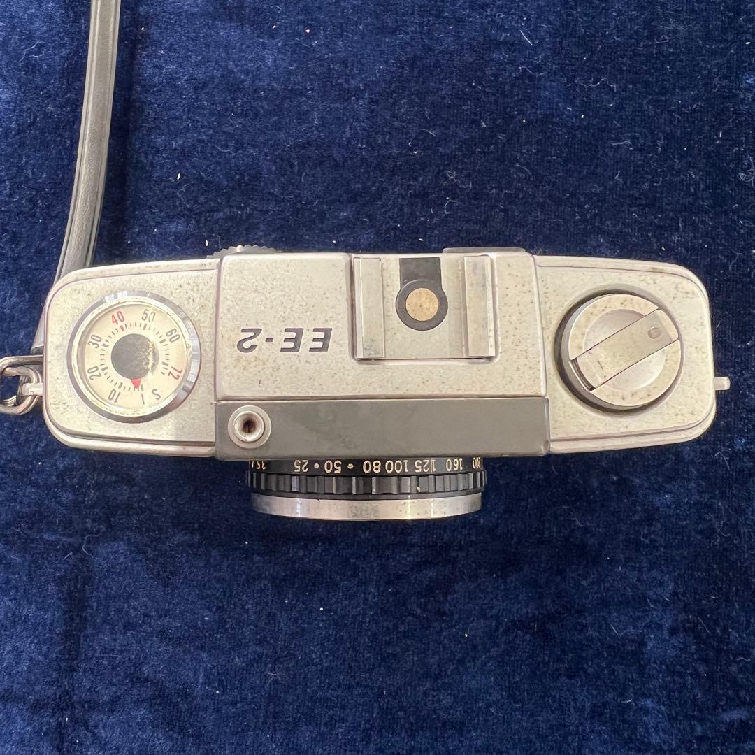 【動作品】Olympus Pen EE-2 赤ベロOK ハーフカメラ オリンパス