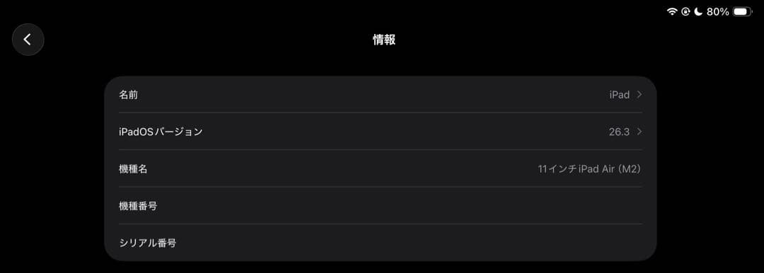 【美品】iPad Air M2 スペースグレイ 11インチ