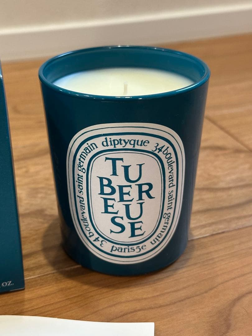 新品未使用diptyque TUBEREUSE アロマキャンドル 190g
