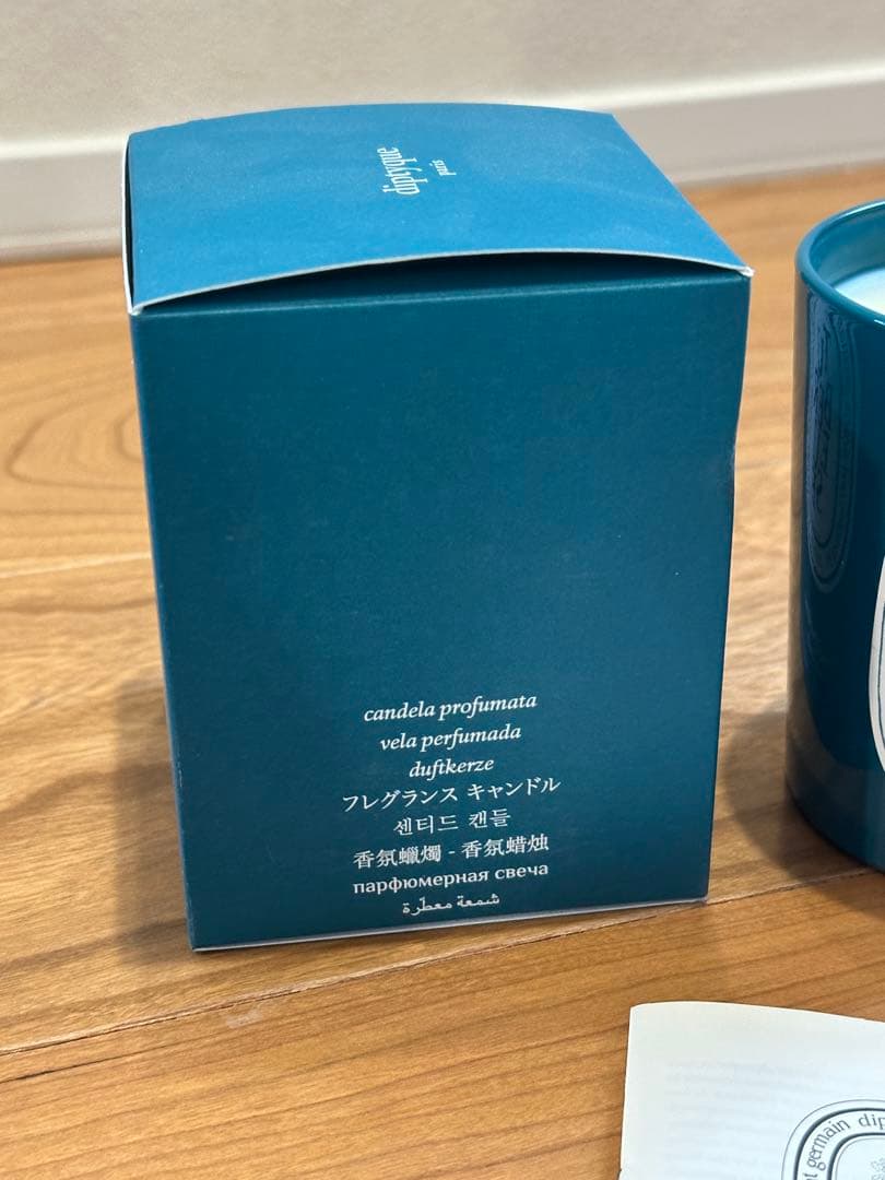 新品未使用diptyque TUBEREUSE アロマキャンドル 190g