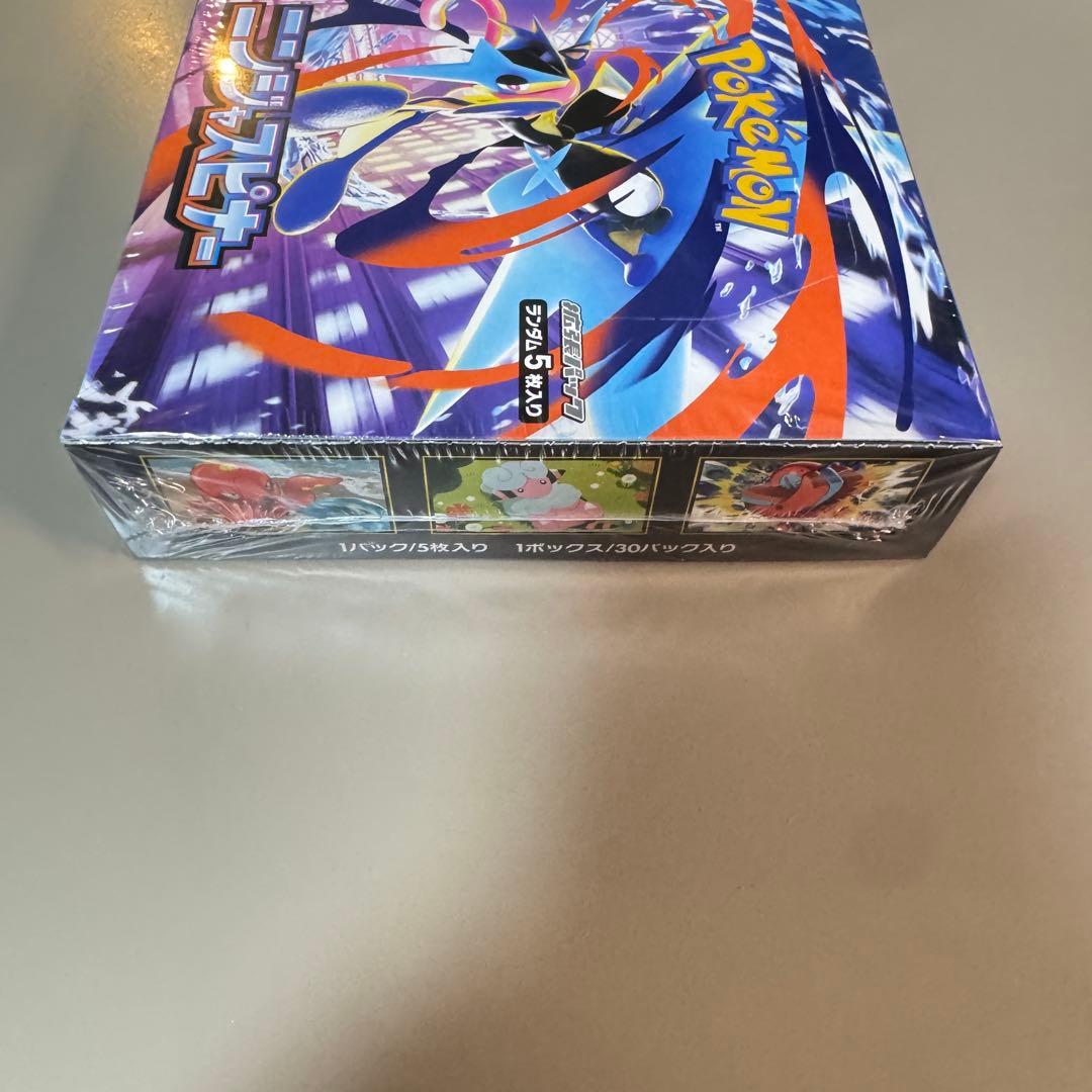 新品シュリンク付き　ポケモンカード　ニンジャスピナー　1ボックス