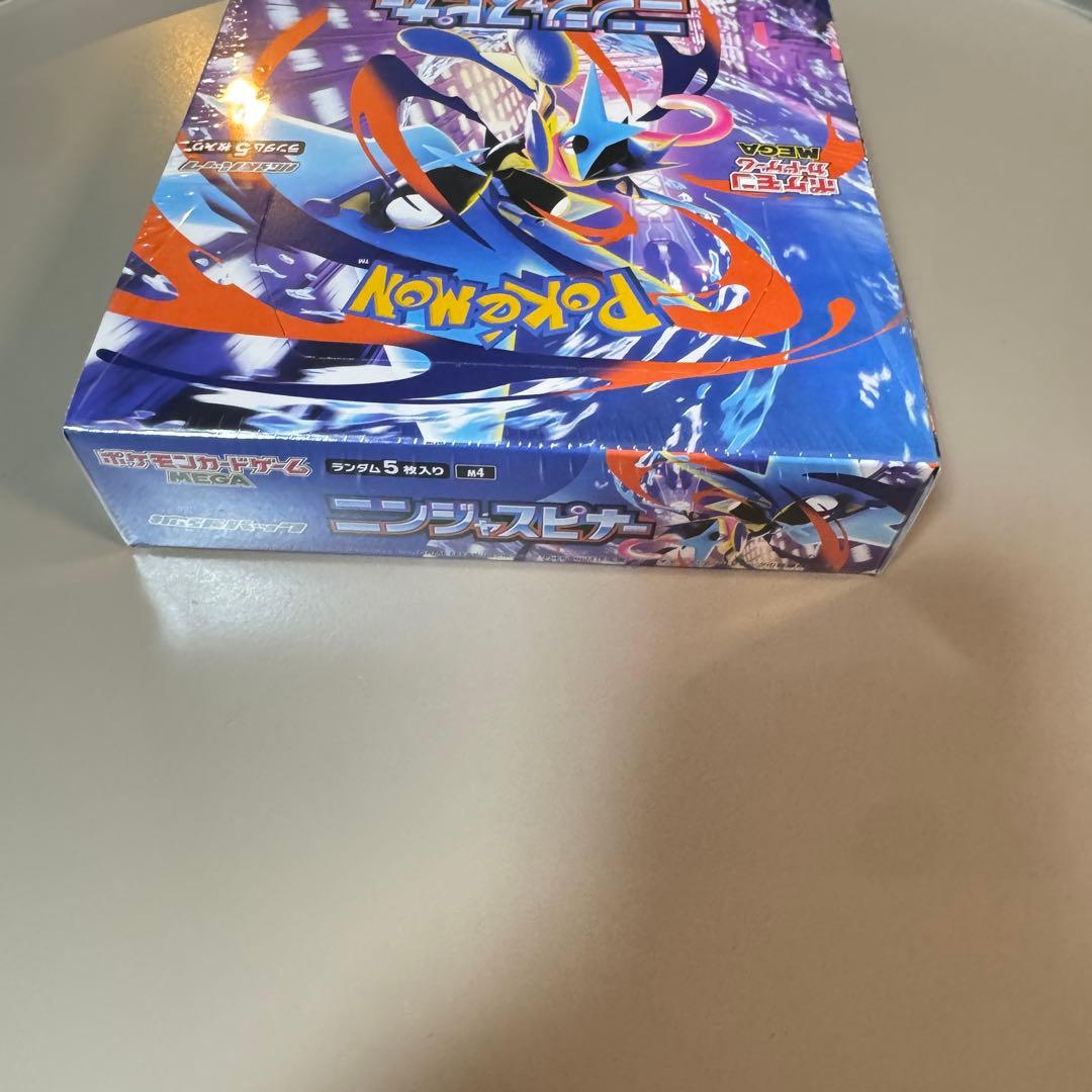 新品シュリンク付き　ポケモンカード　ニンジャスピナー　1ボックス