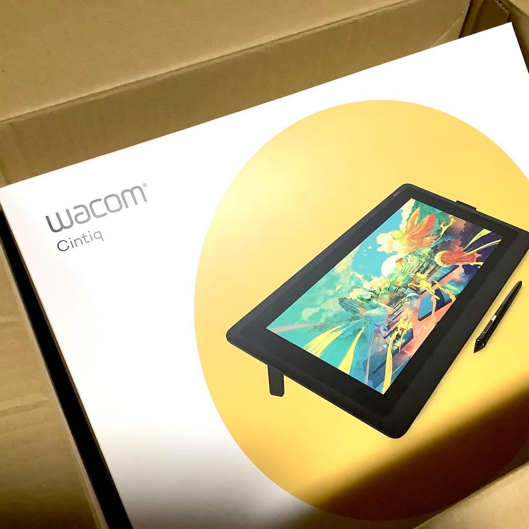 【Wacom】Cintiq 16 FHD ブラック DTK1660K1D（旧型）