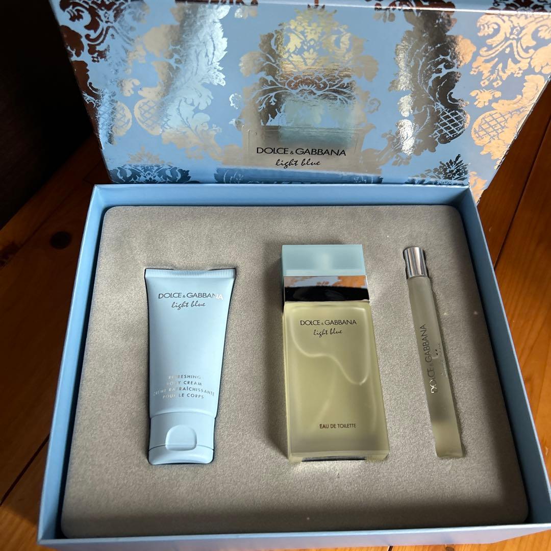 Dolce & Gabbana Light Blue トリオセット