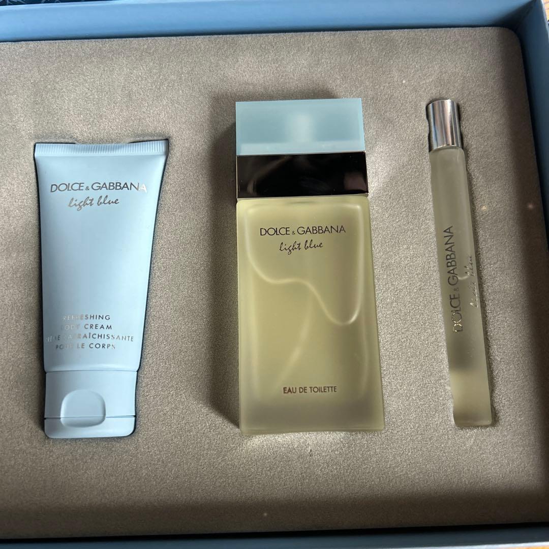 Dolce & Gabbana Light Blue トリオセット