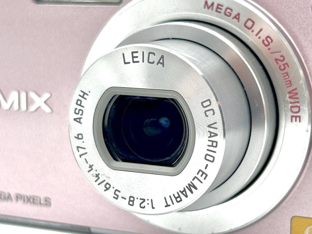 【美品】パナソニック Panasonic LUMIX DMC-FX35