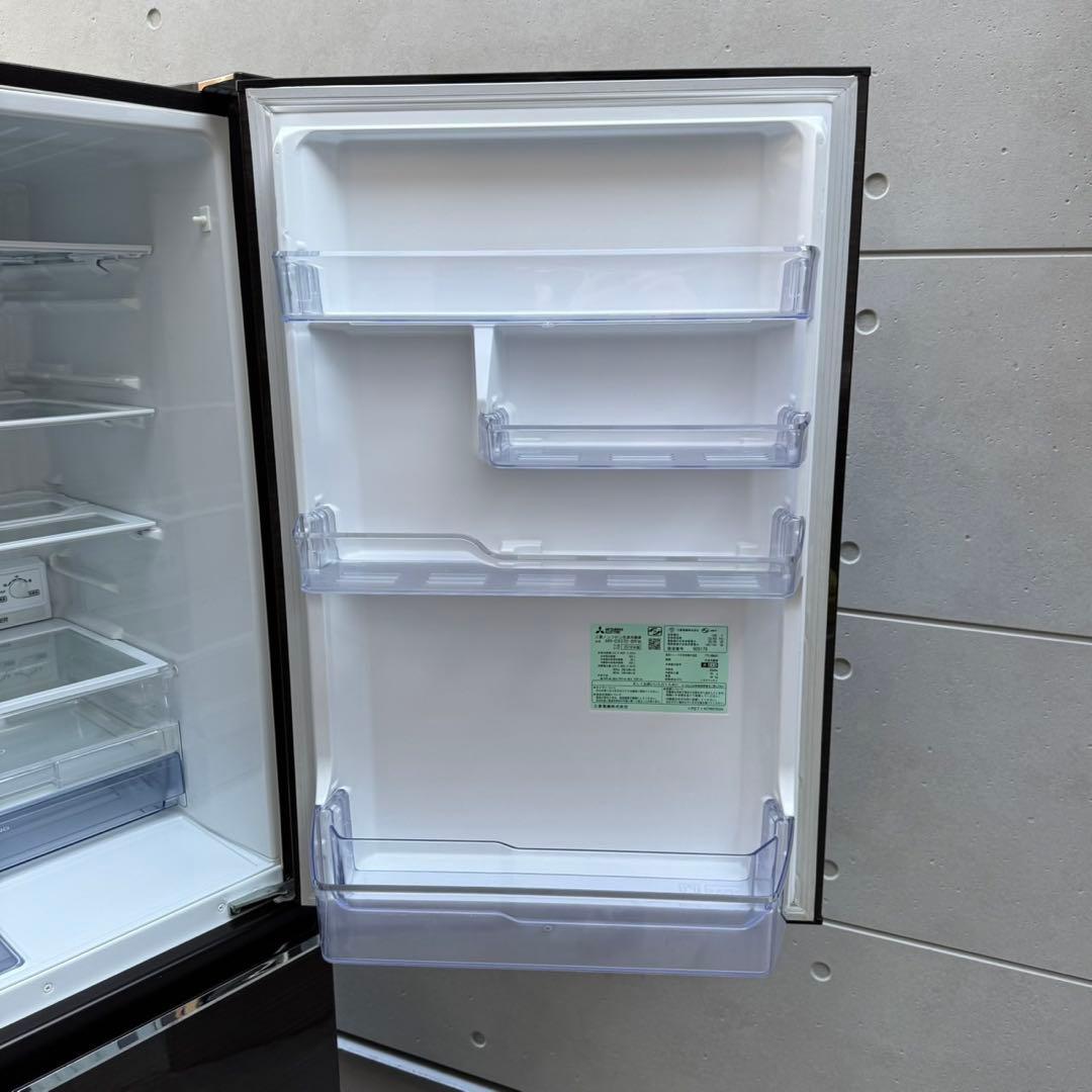 293⭐️三菱電機　冷蔵庫　3ドア　大型　自動製氷　365L 人気モデル