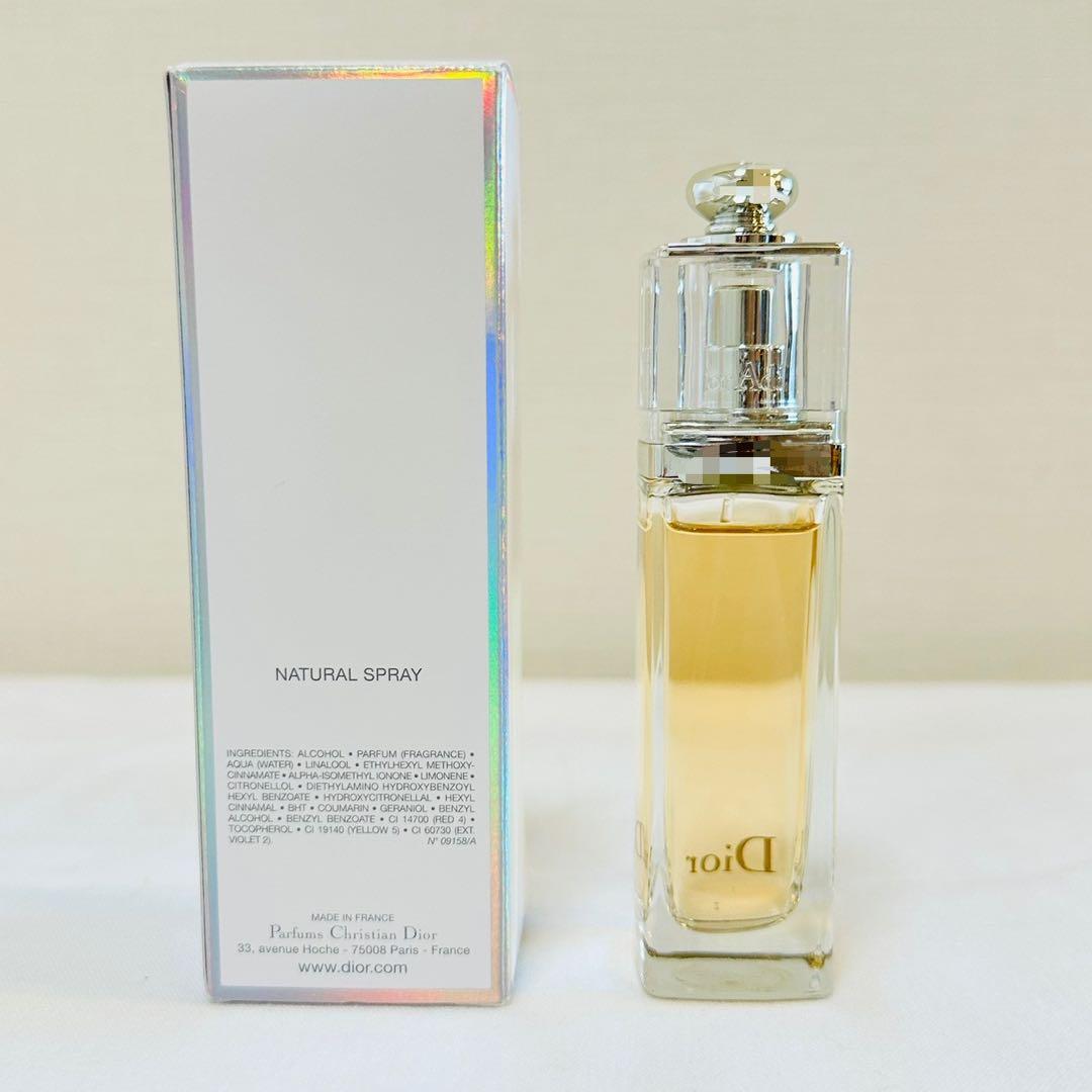 Dior addict ディオール　アディクト　オードトワレ　香水　30ml