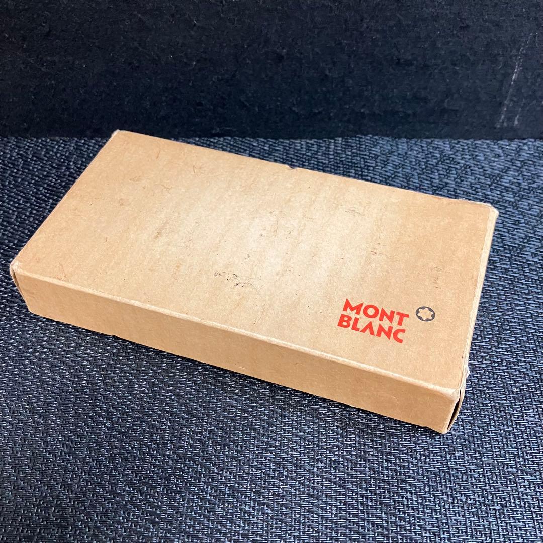 未使用14c No.149 MONT BLANC 万年筆 黒 ゴールドトリム
