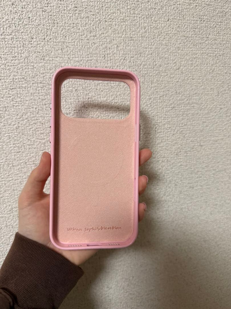 Urban Sophistication iPhone17pro maxケース
