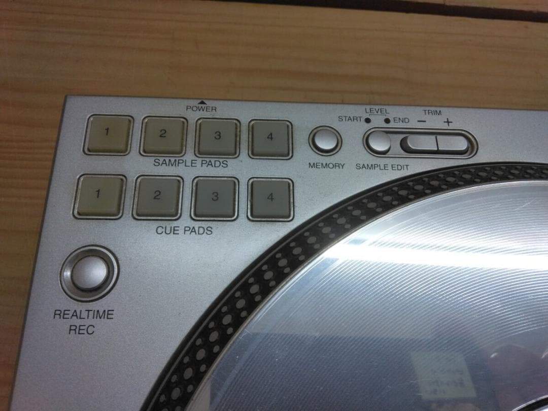 テクニクス Technics SL-DZ1200 CD&SDターンテーブル
