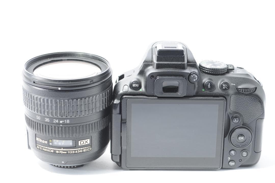 ✨️Nikon D5300✨Wi-Fiでスマホ転送✨️届いてすぐに使える✨️