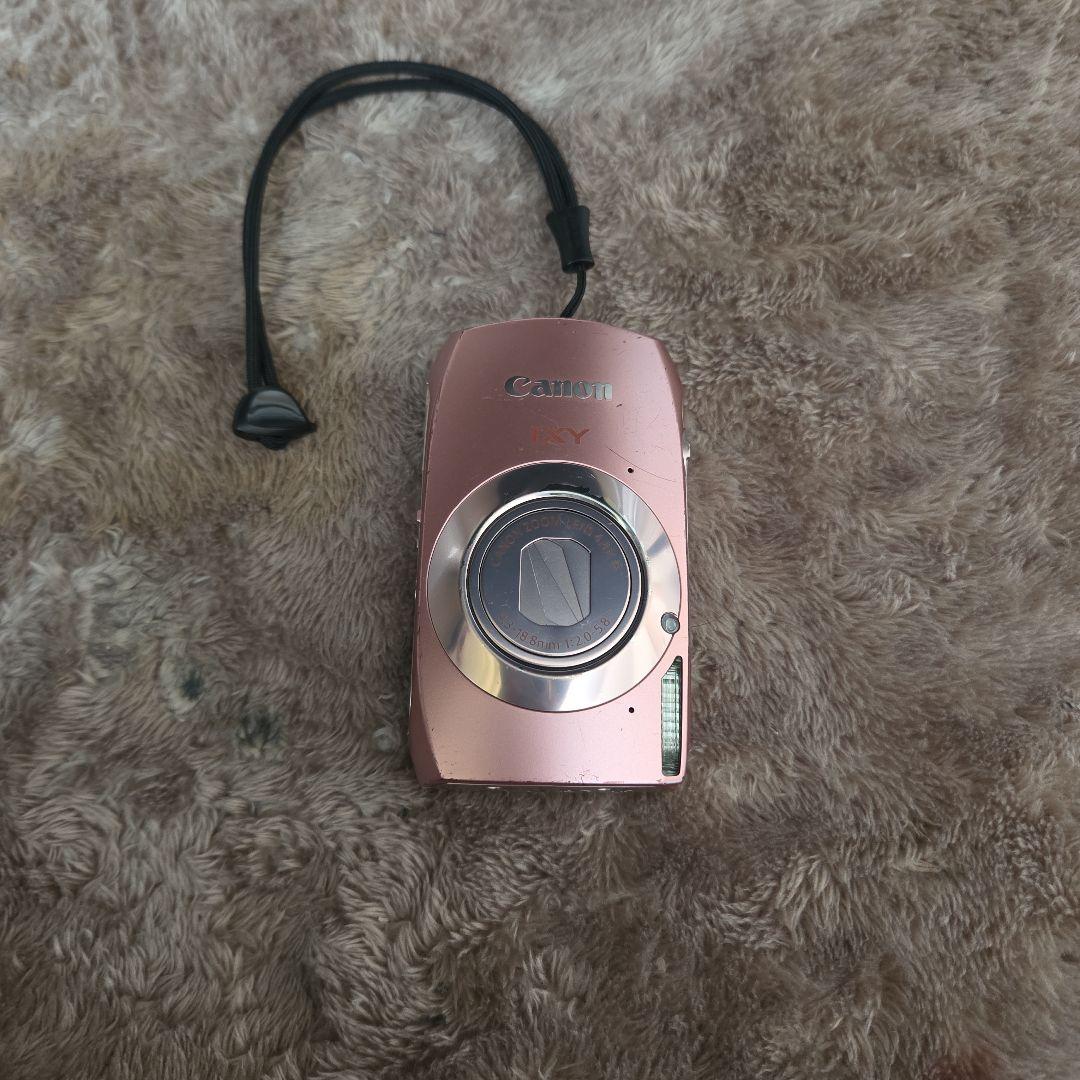 Canon IXY ピンク NFC機能付き 本体と付属品