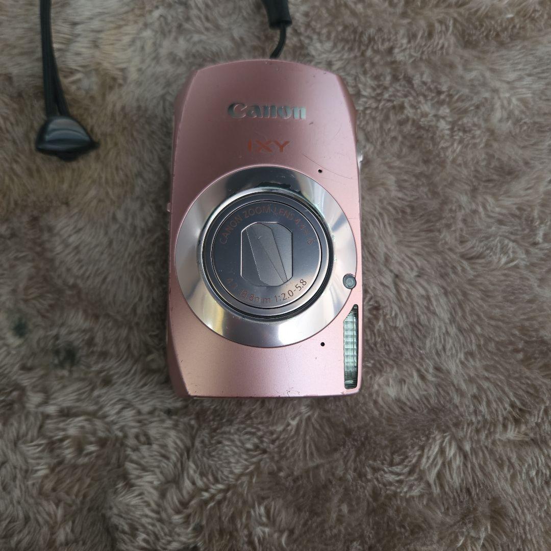 Canon IXY ピンク NFC機能付き 本体と付属品