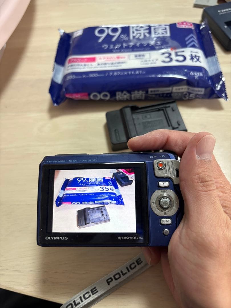 OLYMPUS オリンパス TOUGH TG-820 防水カメラ