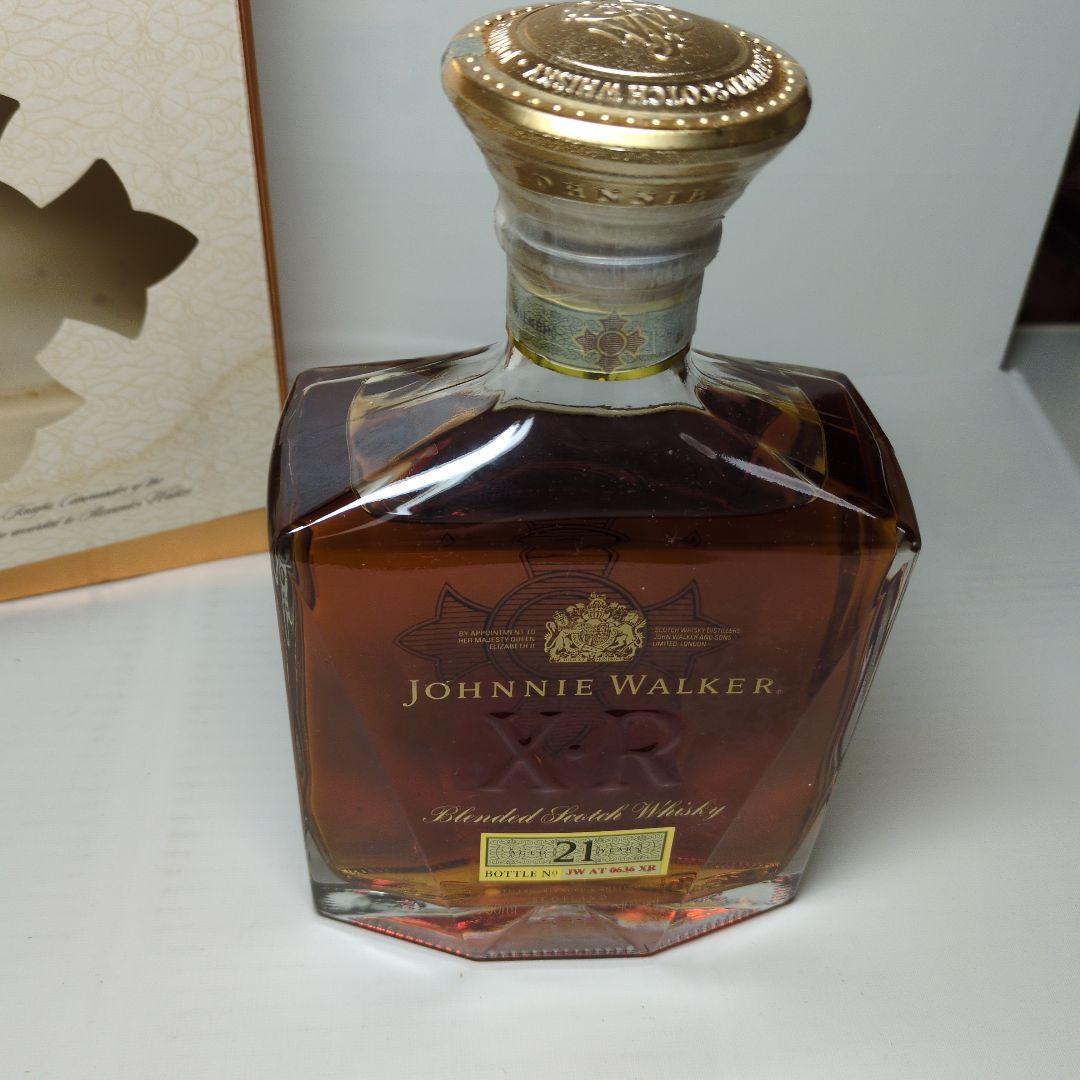 ウイスキー Johnnie Walker XR 21 Years 750ml