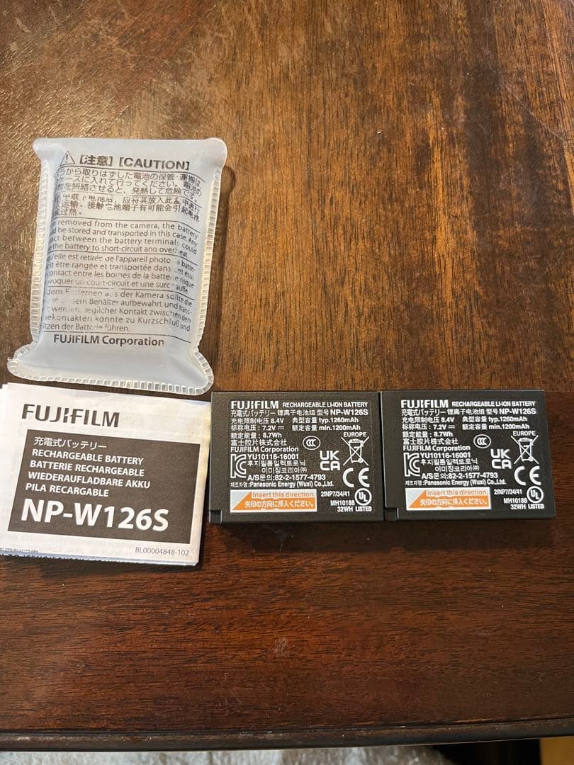 Fujifilm X-M5レンズキット + 単焦点レンズ＋充電バッテリー