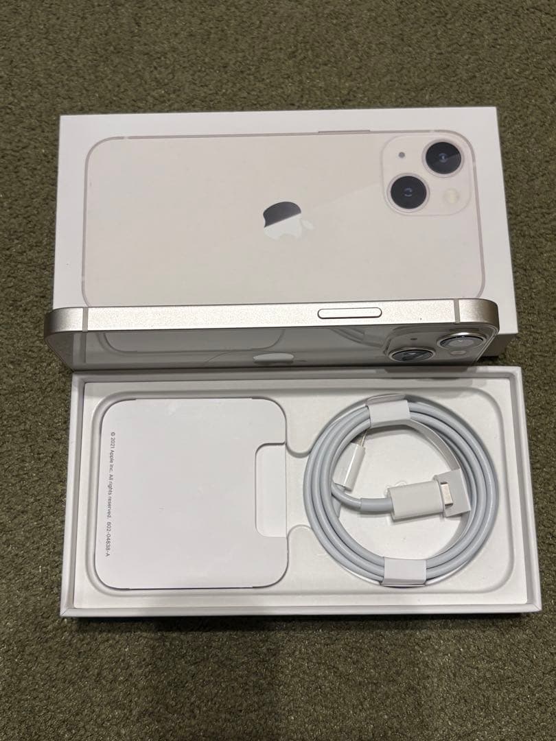 iPhone13mini 128GB SIMフリー